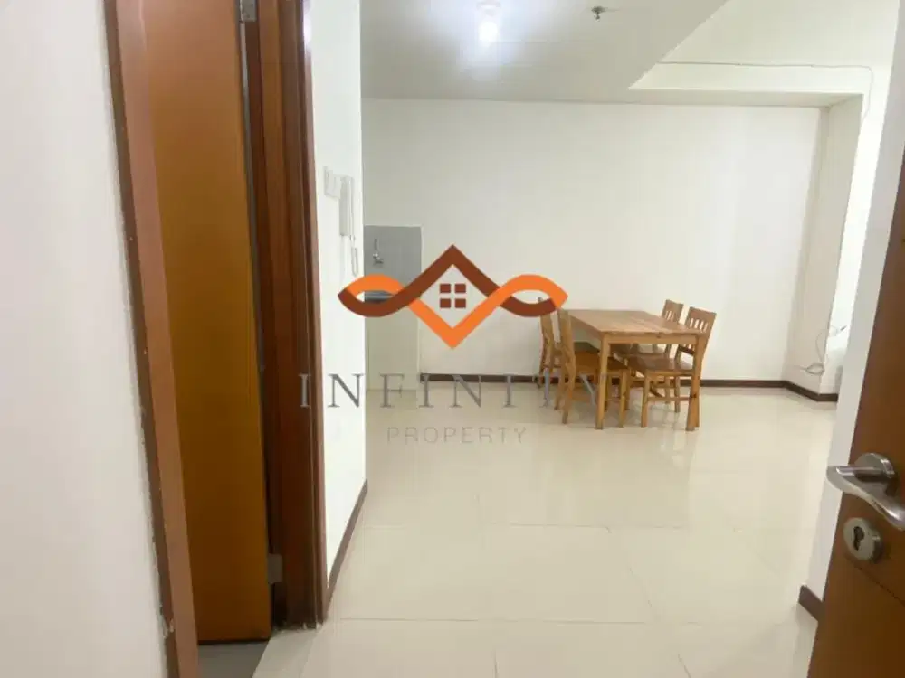 Condominium Green Bay Pluit Tipe 2 Bedroom Semi Furnished View ke Laut + 3 AC