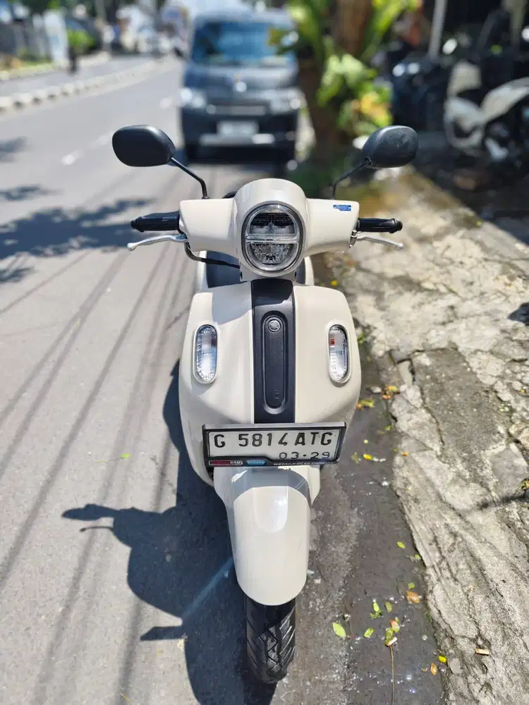 Yamaha Fazzio 125 Tahun 2022