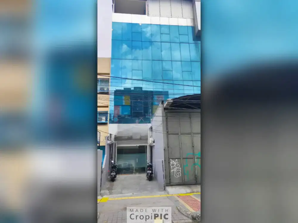 TURUN HARGA! Ruko 5 Lantai Cideng – Dari 7M Jadi 4,5M Saja! Lokasi Super Strategis!