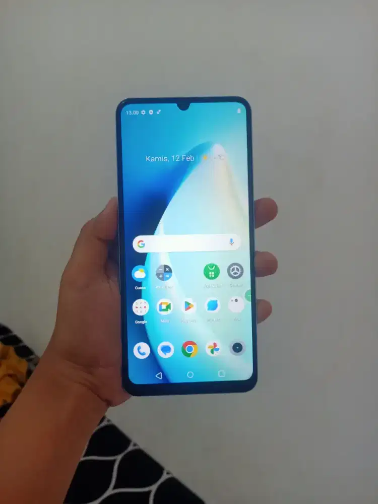Realme Note 50 4+4/128 Mulus Hp Only
