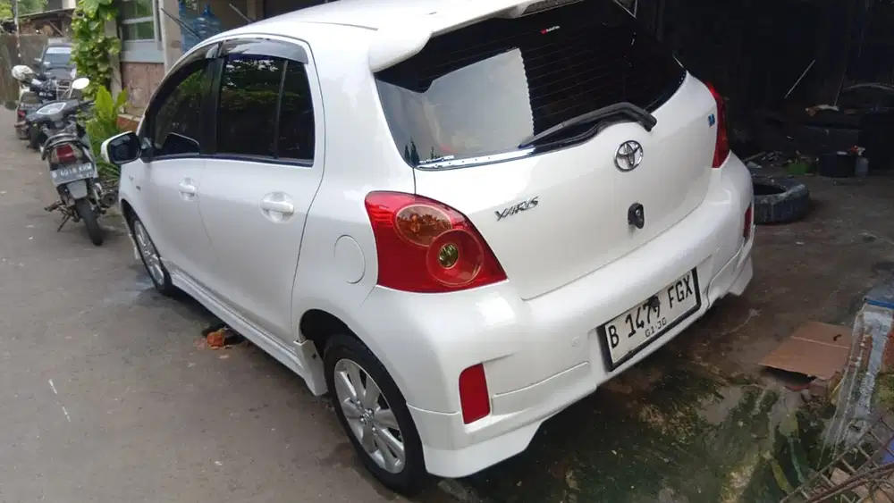 Toyota Yaris 2013 Bensin