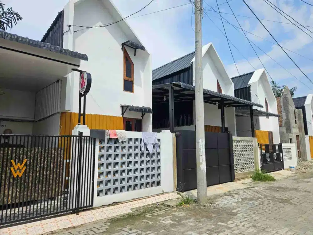 Rumah Terlaris di Sunggal dekat PDAM Tirtanadi Medan