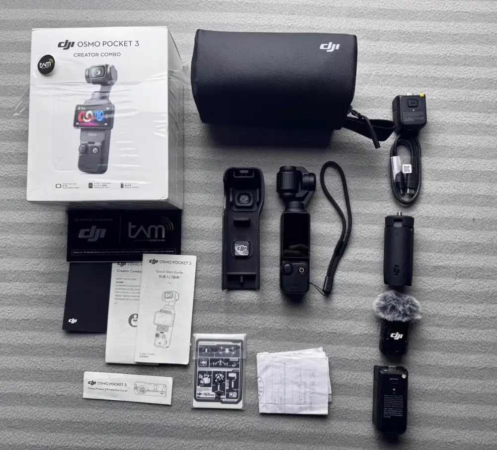 DJI Osmo Pocket 3 Creator Combo Fullset