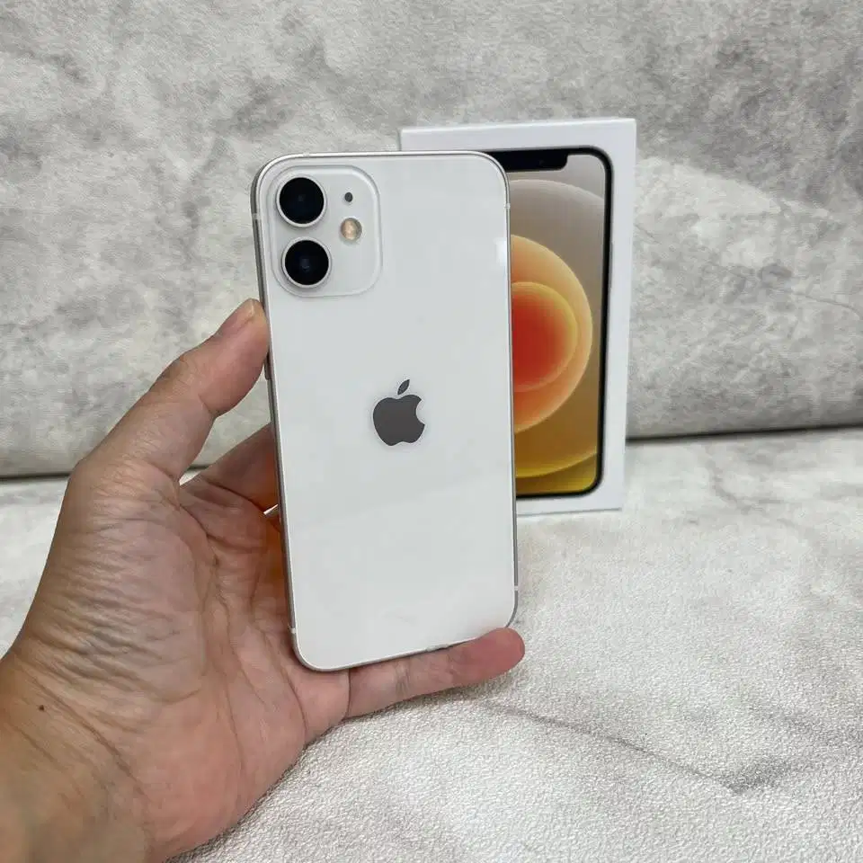 iPhone 12 mini 128GB White All Op