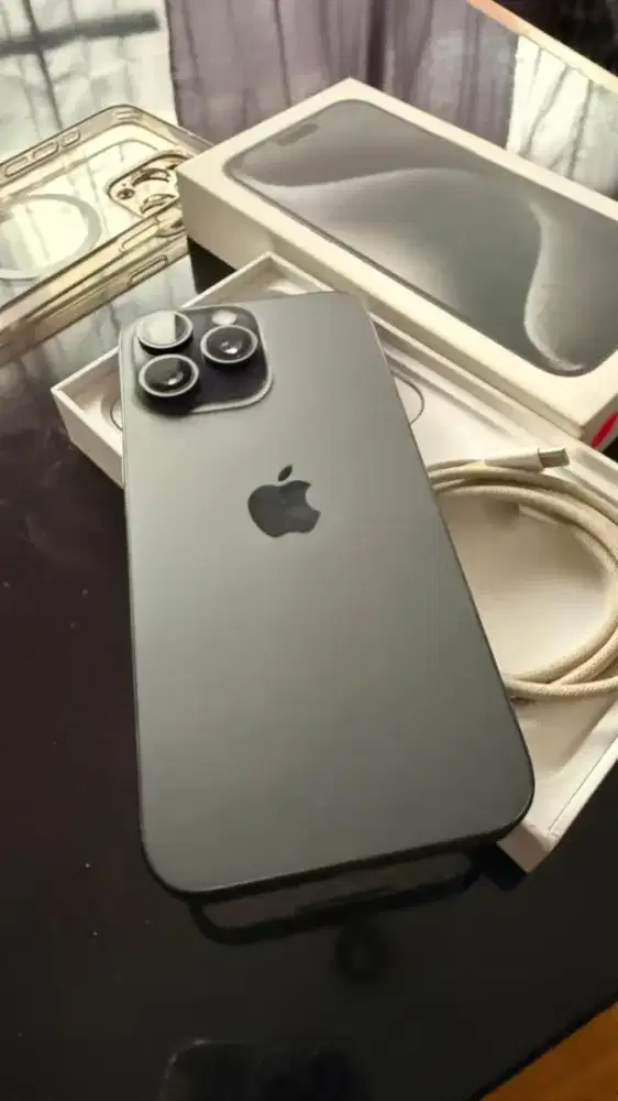 Iphone 15 Pro Max 256 GB Black Titanium - Ibox