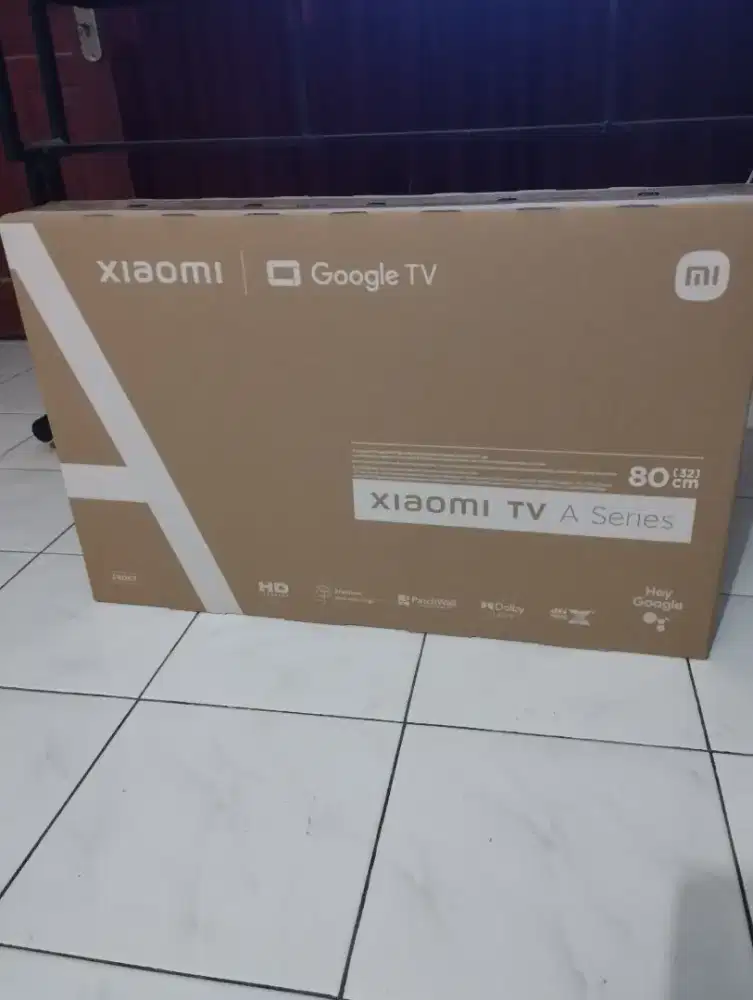 XIAOMI GOOGLE TV A 32 - GRS RESMI (BARU)