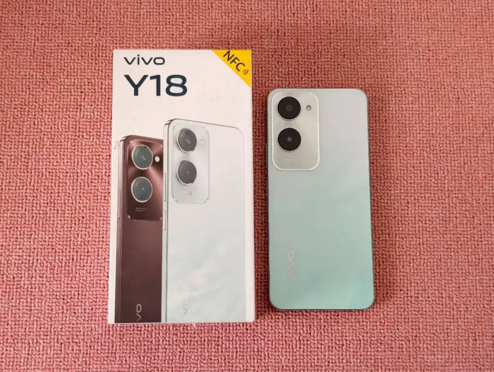 vivo y18 6/128 bisa tukar tambah