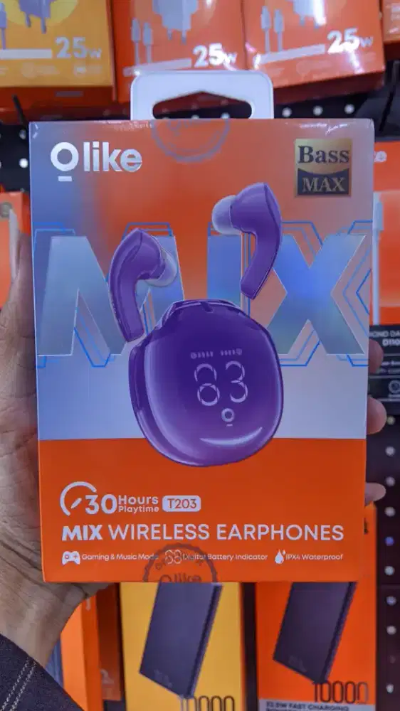 TRUE WIRELESS EARPHONE OLIKE T203