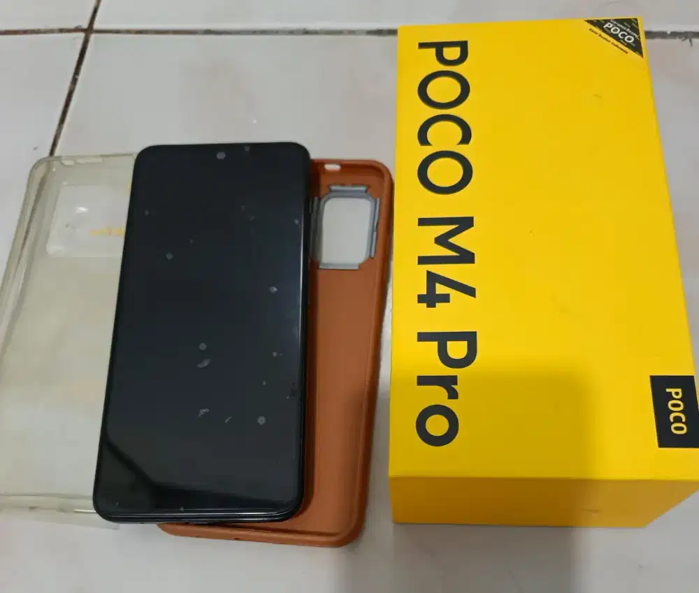 Poco M4 PRO 4G 6/128 fullset