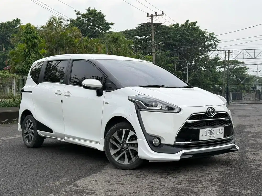 TOYOTA SIENTA 1.5 Q CVT MATIC 2018 DP MINIM