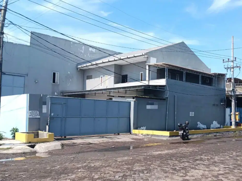 Dijual Gudang Murah di Jalan Utama Bumi Maspion Romokalisari