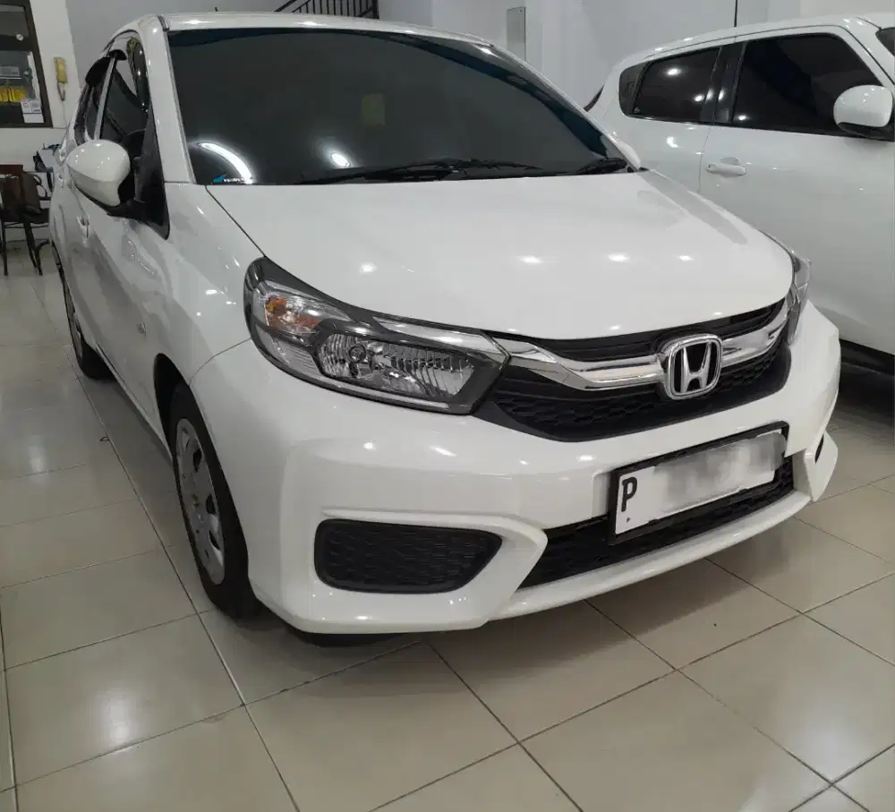 Honda Brio S 2020 Putih Manual