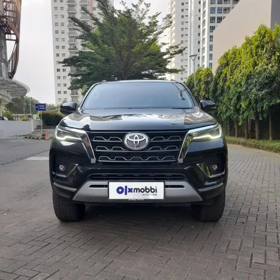 DP MURAH Toyota Fortuner 2.8 4x2 VRZ Solar-AT 2022  C9GOB
