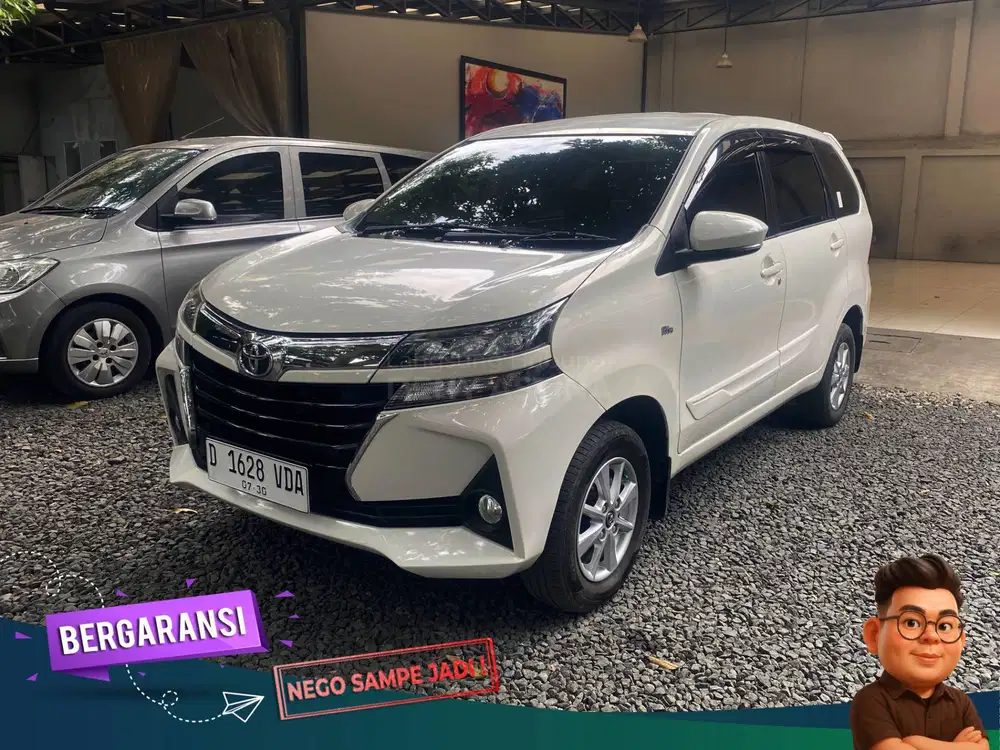 TOYOTA AVANZA 1.3 G AT MATIC 2020 ISTIMEWA