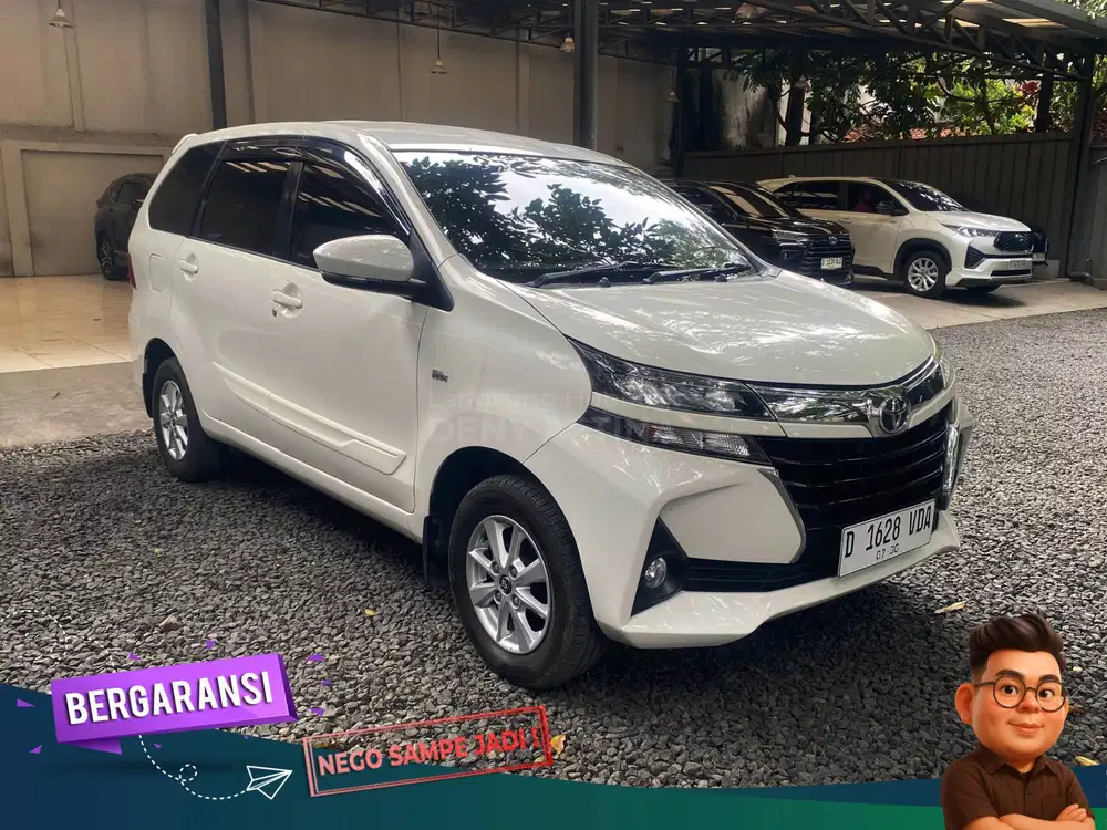 TOYOTA AVANZA 1.3 G AT MATIC 2020 ISTIMEWA