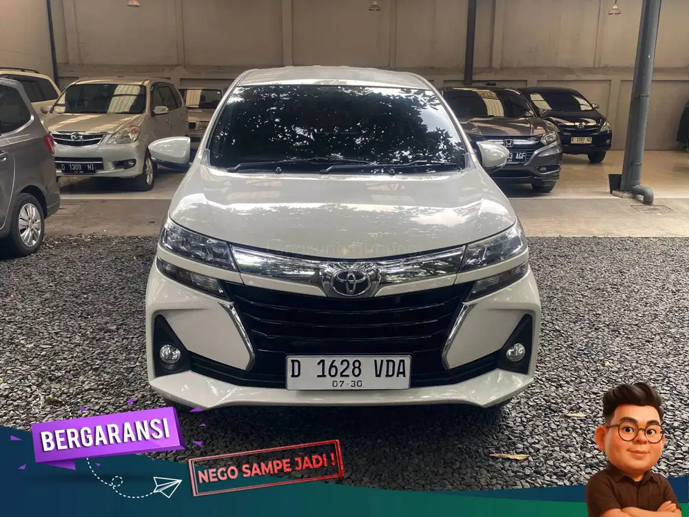 TOYOTA AVANZA 1.3 G AT MATIC 2020 ISTIMEWA