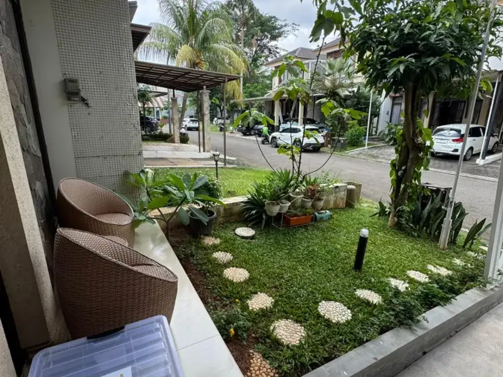 DIJUAL RUMAH CLUSTER AVANI BSD CITY