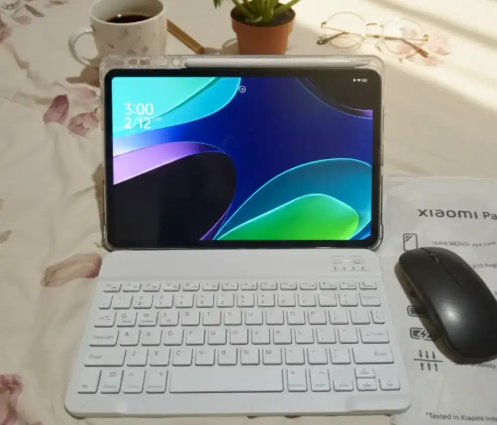 Xiaomi Pad 6 Fullset Bonus Keyboard & Pen
