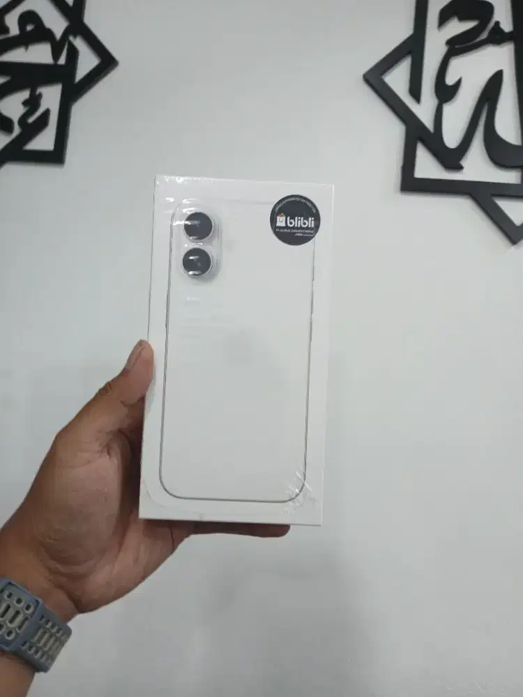 Iphone 16 128 ibox new segel box