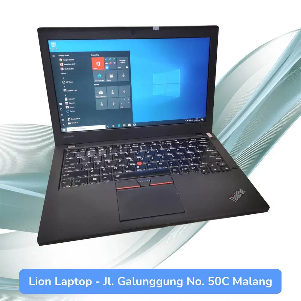 RAM 8GB SSD 256GB Core i5 2 Jutaan Lenovo Thinkpad X260 [12|02]