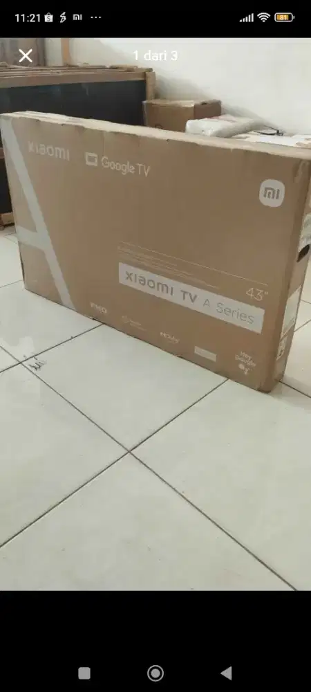 XIAOMI GOOGLE TV A 43 INCHI FHD 2025 - GRS RESMI (BARU)