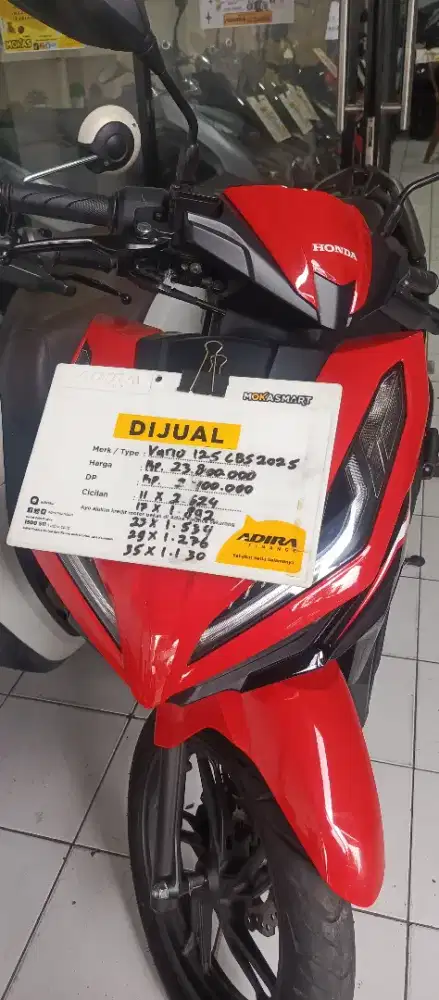 vario 125 cbs tahun 2025, display digital