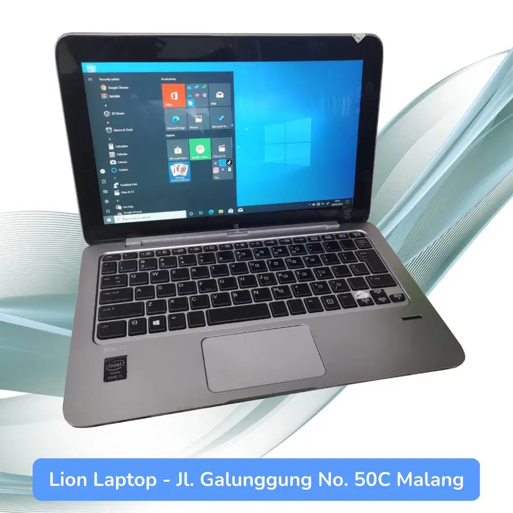 RAM 8GB SSD 256GB Touchscreen HP Elite X2 1011 G1 Tablet [12|02]