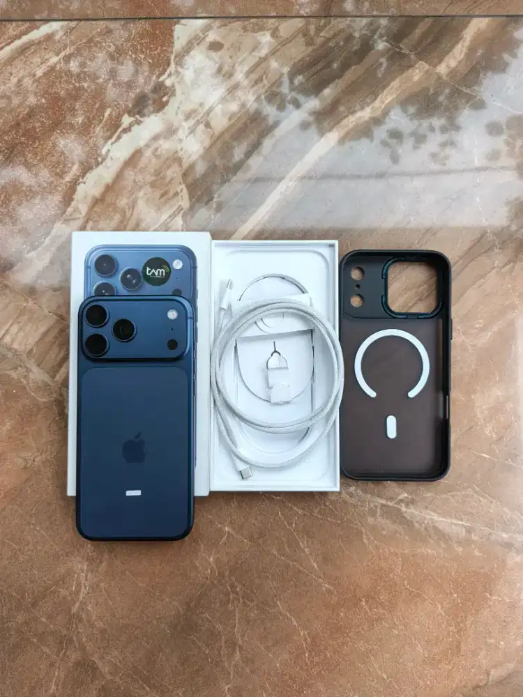 iPhone 17 Promax 256gb iBox Fullset Like new