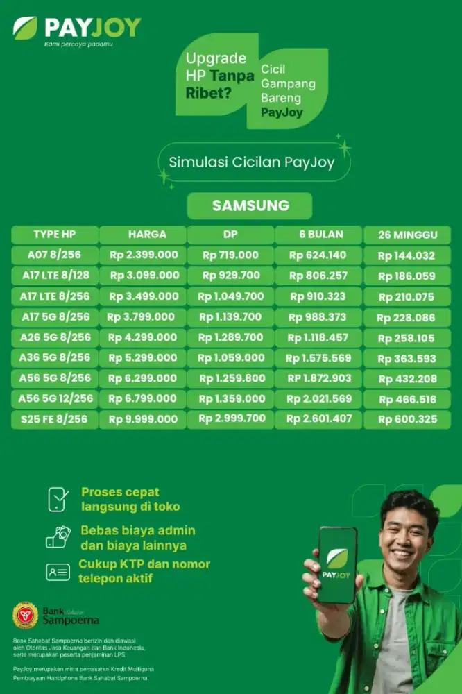 Samsung A17 5G 8/256