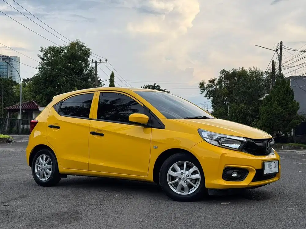 HONDA BRIO 1.2 E CVT MATIC 2022 SIAP PAKAI