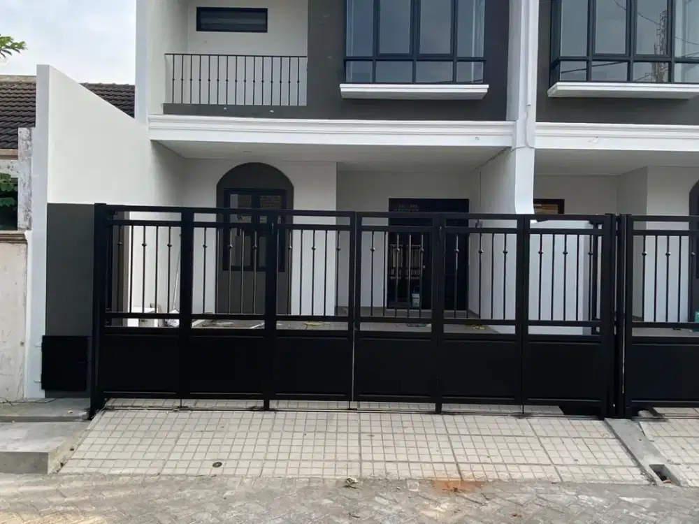 Rumah Rambutan Pondok Chandra, baru Gress Minimalis, bangunan 2 lantai