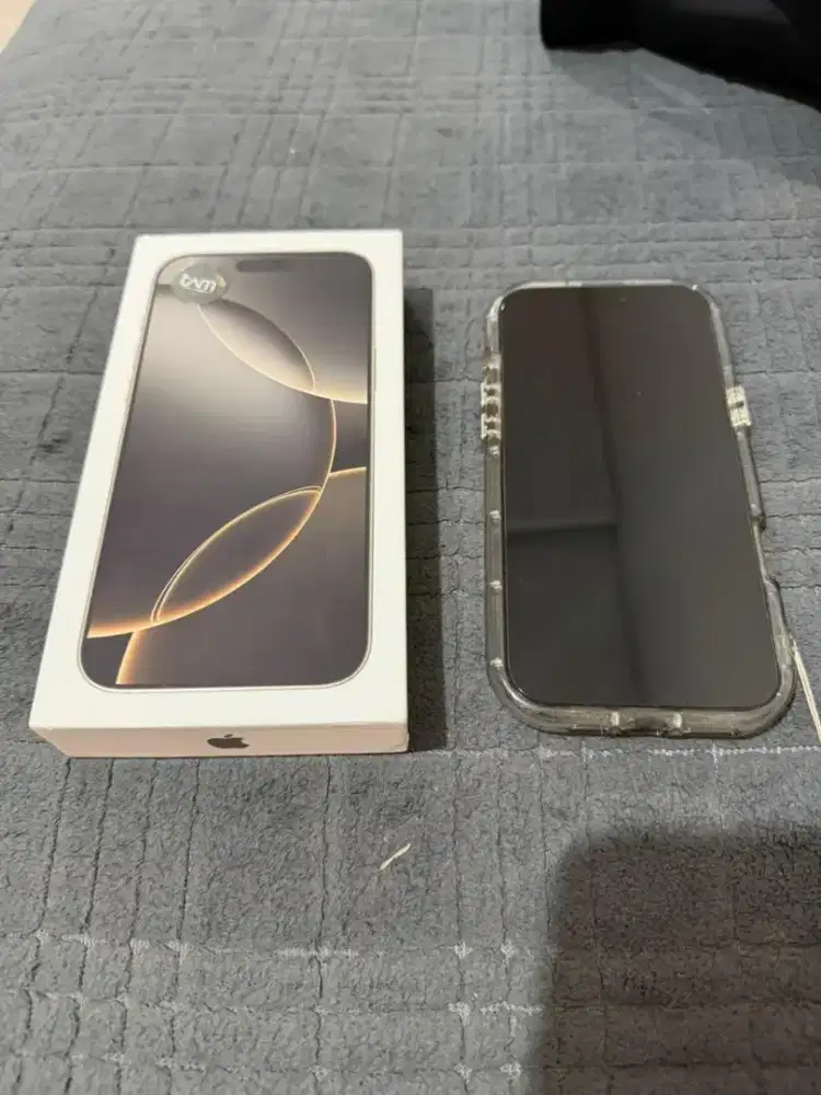 Iphone 16 pro max 512GB like new