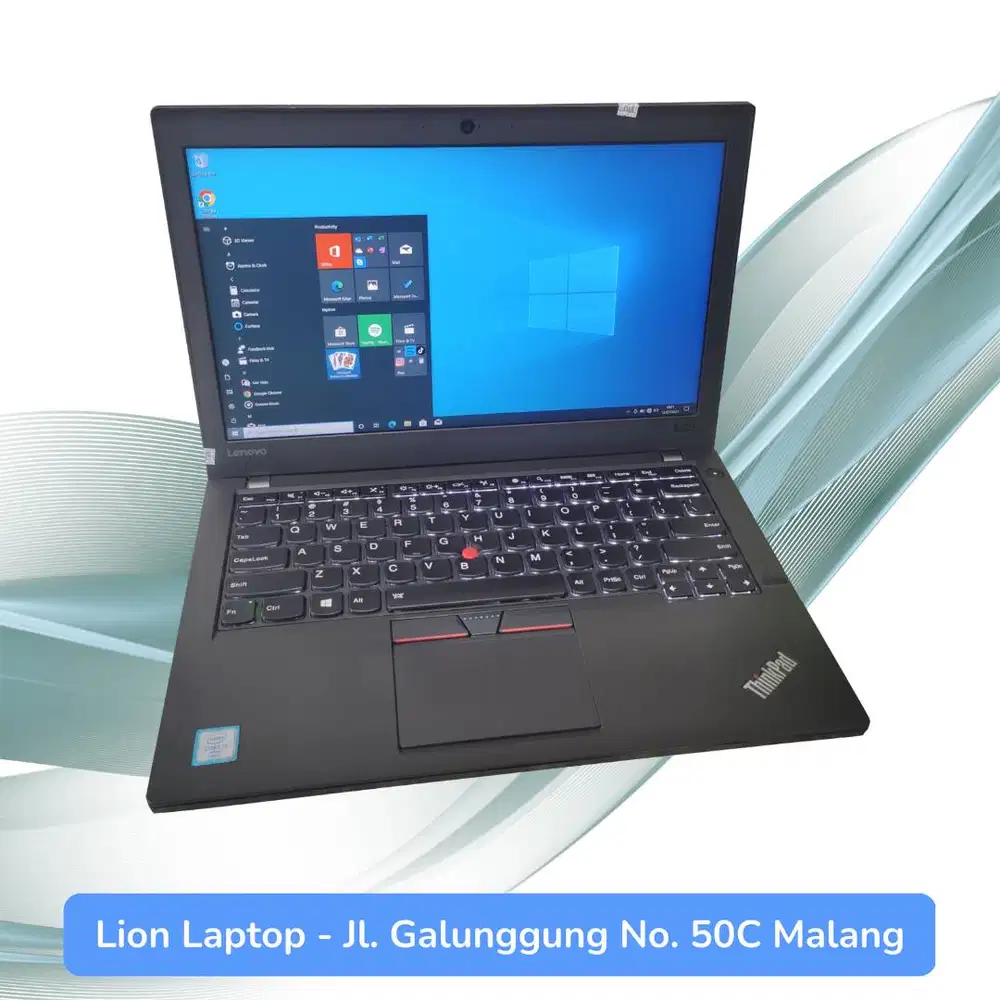 RAM 8GB SSD 256GB Core i7 DDR4 Lenovo Thinkpad X260 [12|02]