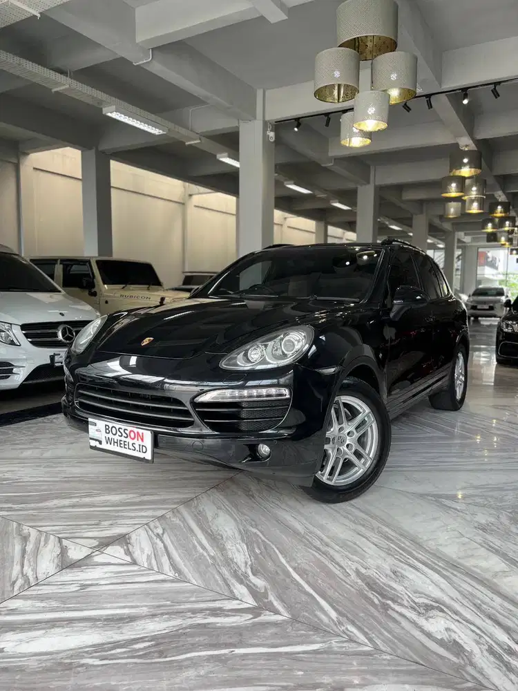 CASH 2013 Porsche Cayenne 3.6 V6 958