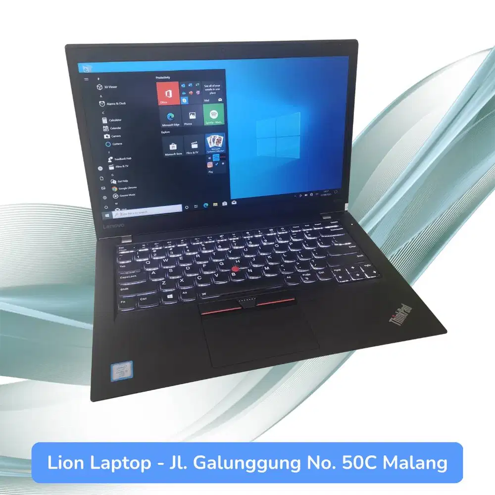 RAM 8GB SSD 256GB Core i5 Touchscreen SLIM Lenovo Thinkpad T470s [12|0