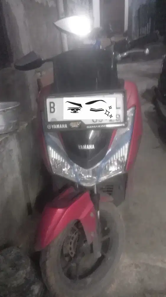 Dijual yamaha lexi 2019 bisa nego