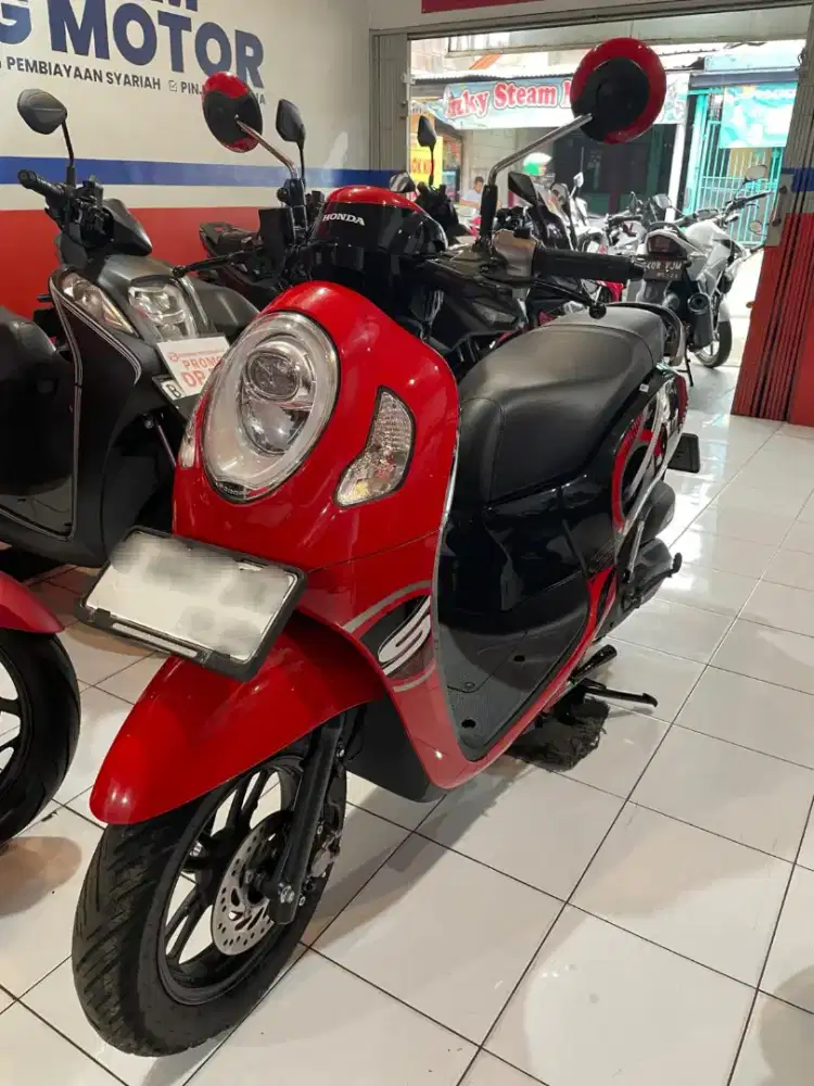 HONDA SCOOPY SPORTY 2021