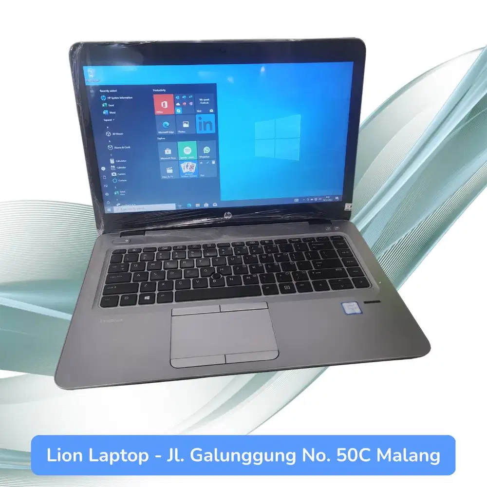 Core i5 RAM 8GB Murah SSD 258GB HP Elitebook 840 G3 [12|02]