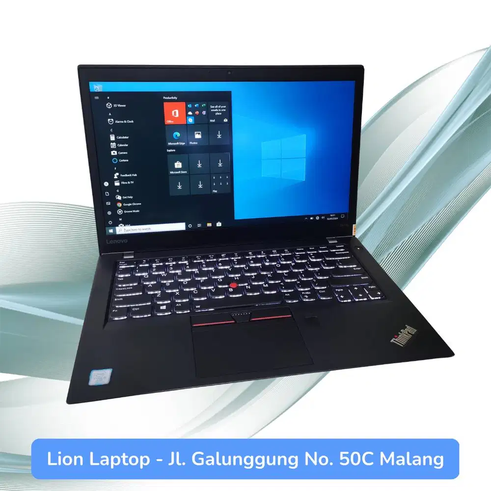 Core i5 Gen 7 RAM 8GB SLIM TOUCHSCREEN Lenovo Thinkpad T470s [12|02]