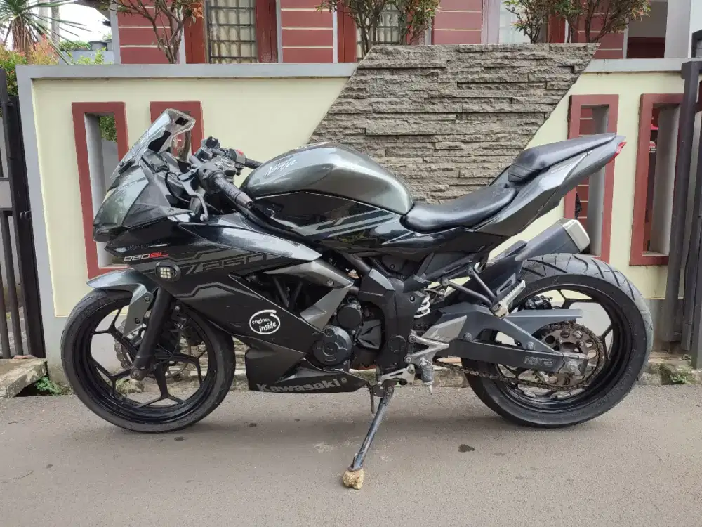 NINJA MONO 250 TAHUN 2017 TOKCER