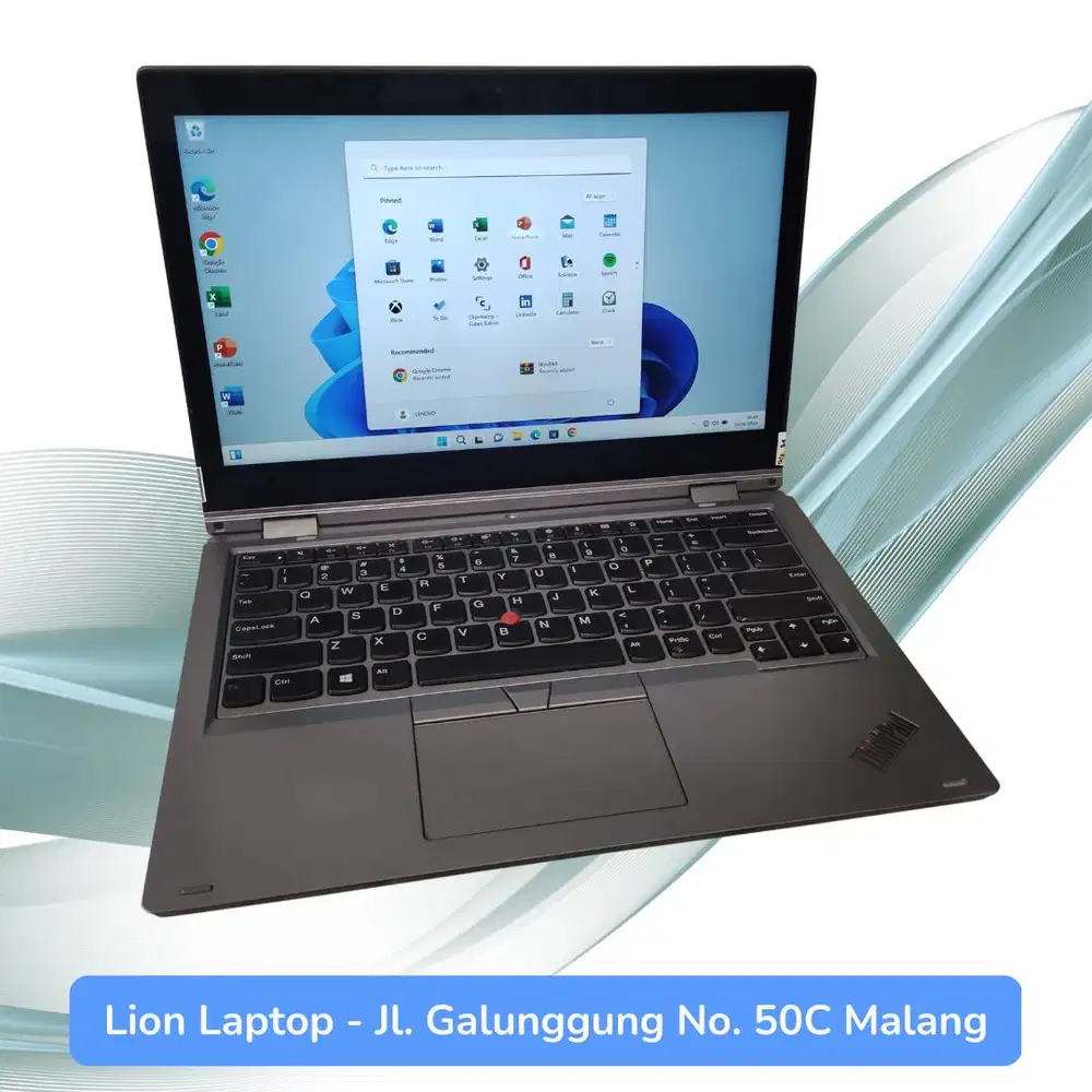 Laptop 2in1 Flip Core i5 RAM 8GB Lenovo Thinkpad YOGA L390 [12|02]