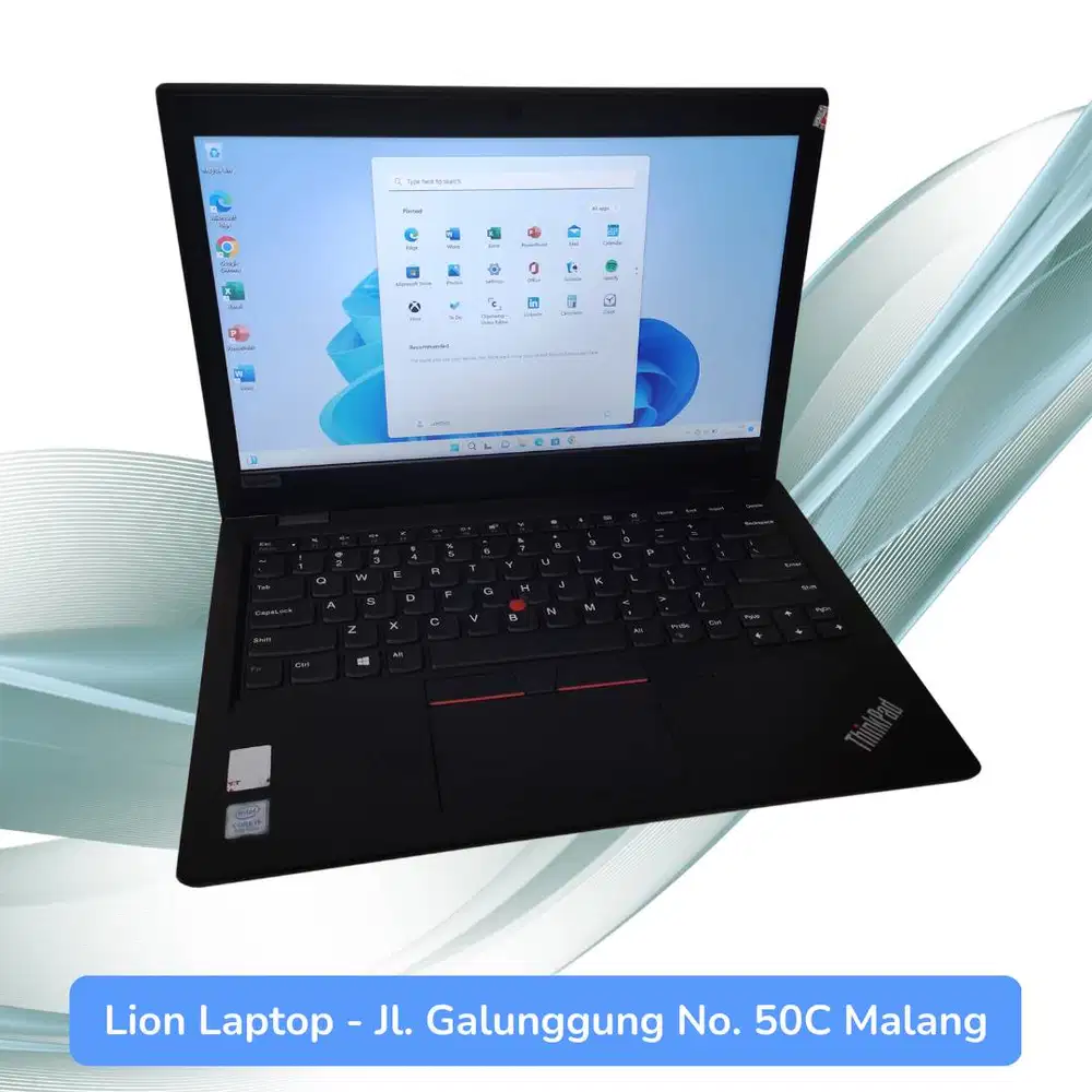 Core i5 Gen 8 RAM 8GB SSD 256GB Lenovo Thinkpad L390 [12|02]