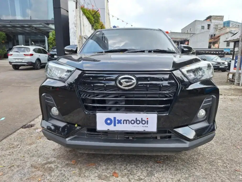 DP MURAH Daihatsu Rocky 1.2 M Bensin-AT 2024  CCIOB