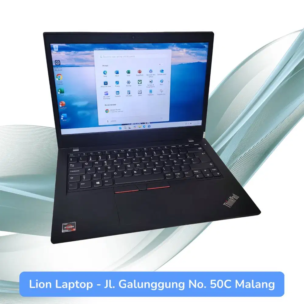 Gaming/Editing AMD Ryzen 5 PRO 8/256 MULUS Lenovo Thinkpad L14 [12|02]