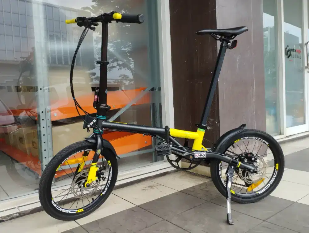 Sepeda Lipat
Element Troy - Bike to Work

Sproket sdh diganti 36T