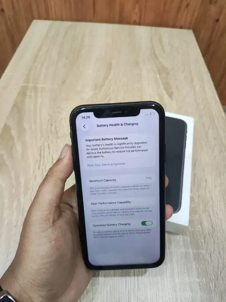 Iphone 11 128GB iBox