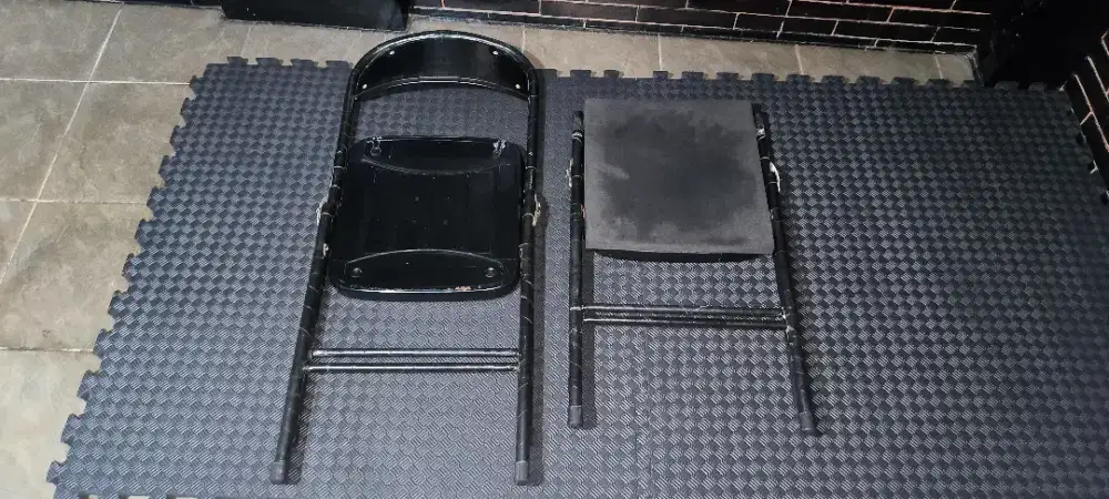 2 Kursi Lipat Phoenix - KL 601 NK