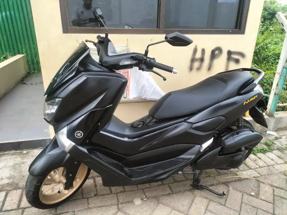 Yamaha Nmax 2018 N Kota mulus plat panjang bisa TT lain