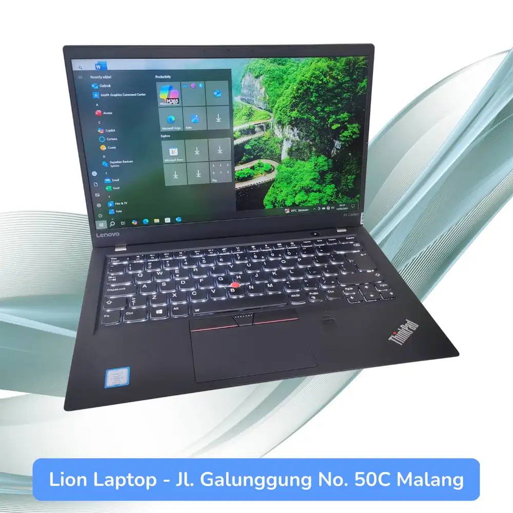 Thinkpad X1 Carbon Slim Core i5 8/256 [12|02]