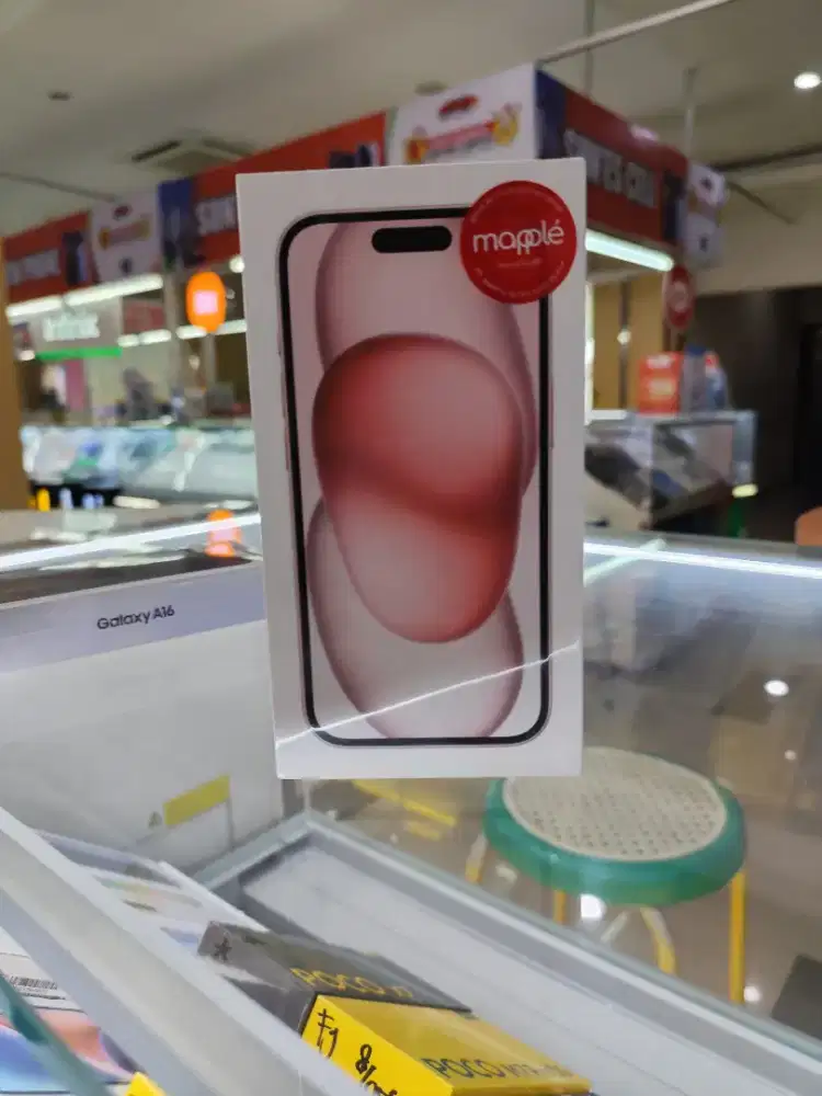Iphone 15 128gb pink Baruu